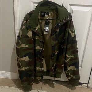 IVY PARK Men's Camouflage Military Jacket